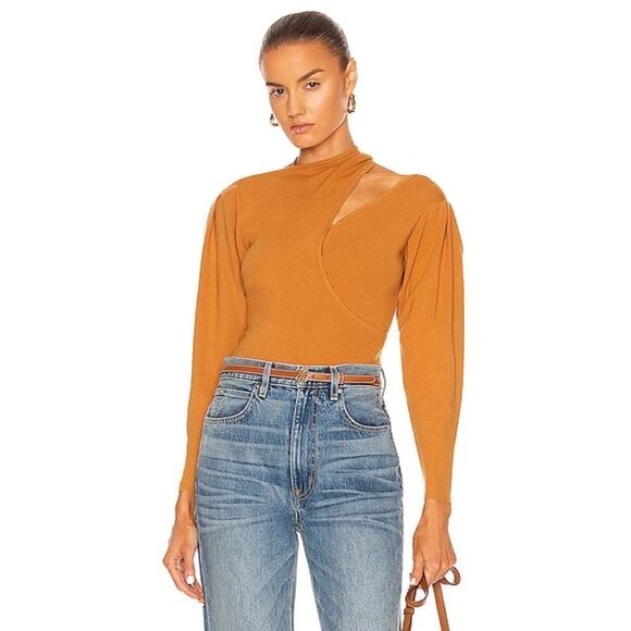 A.L.C. Addison cutout sweater Top size XS - Picture 1 of 10